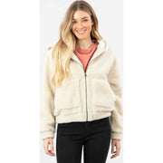 Saska Polar Fleece in Stone