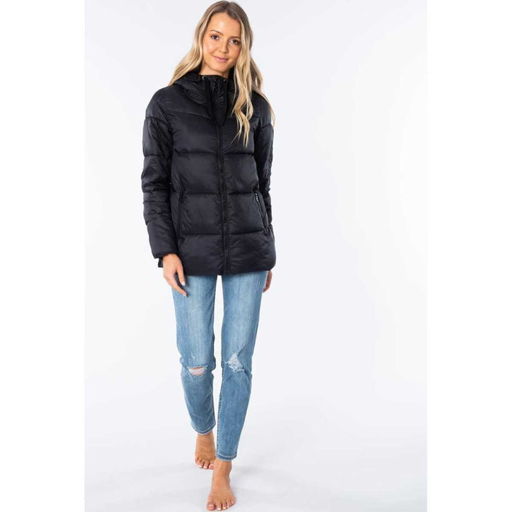Coastal Tide Anti-Series Down Jacket in Black