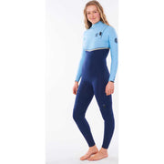 Women's E-Bomb 3/2 Zip Free Wetsuit in Blue
