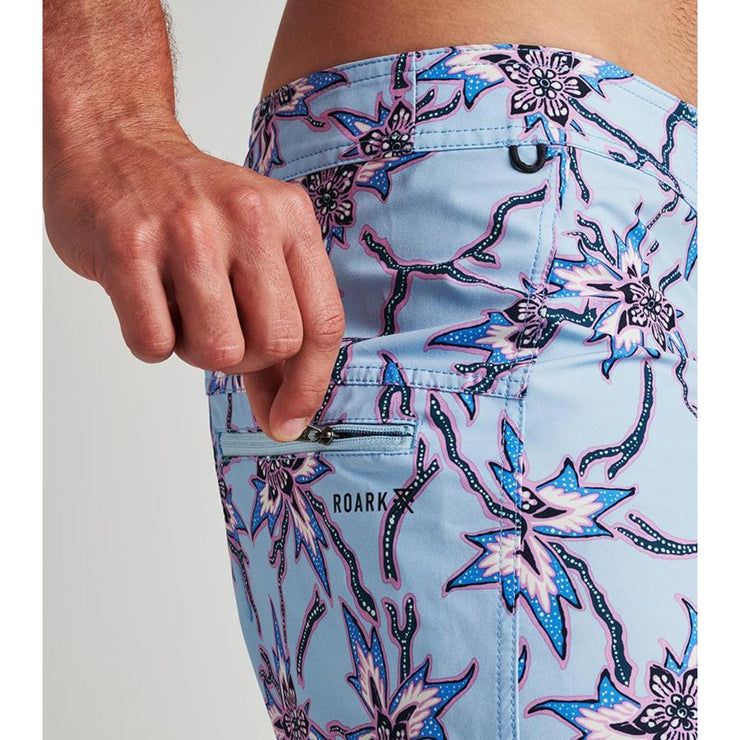 Passage Batik Bloom Boardshorts 19"