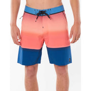 Mirage Simulate Ultimate 19" Boardshorts in Bright Red