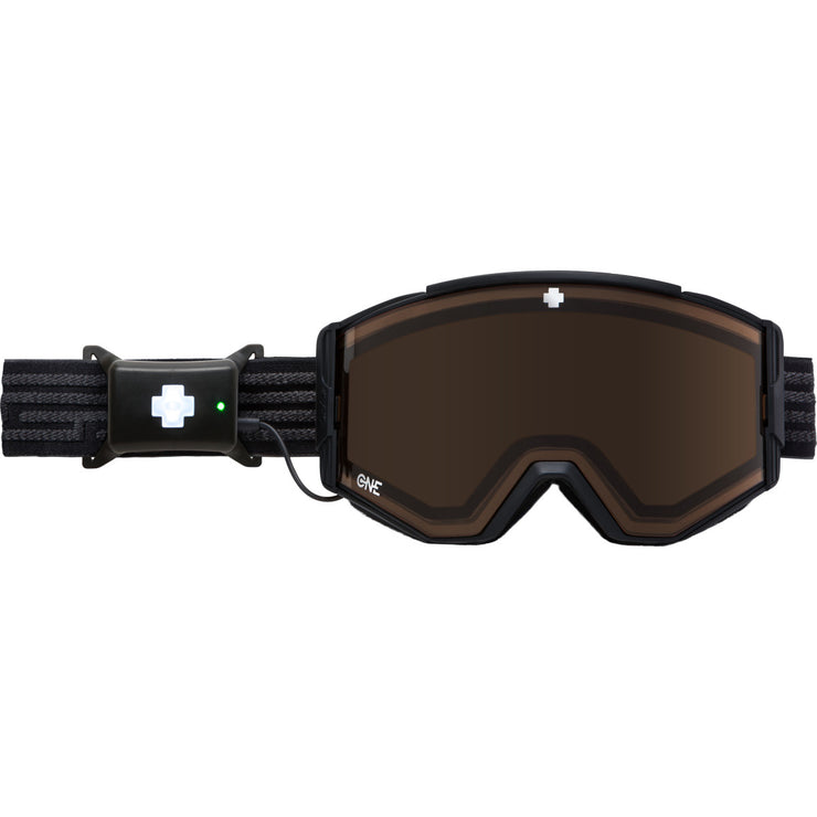 Ace Ec Digital Black - Persimmon One with Green Spectra Mirror
