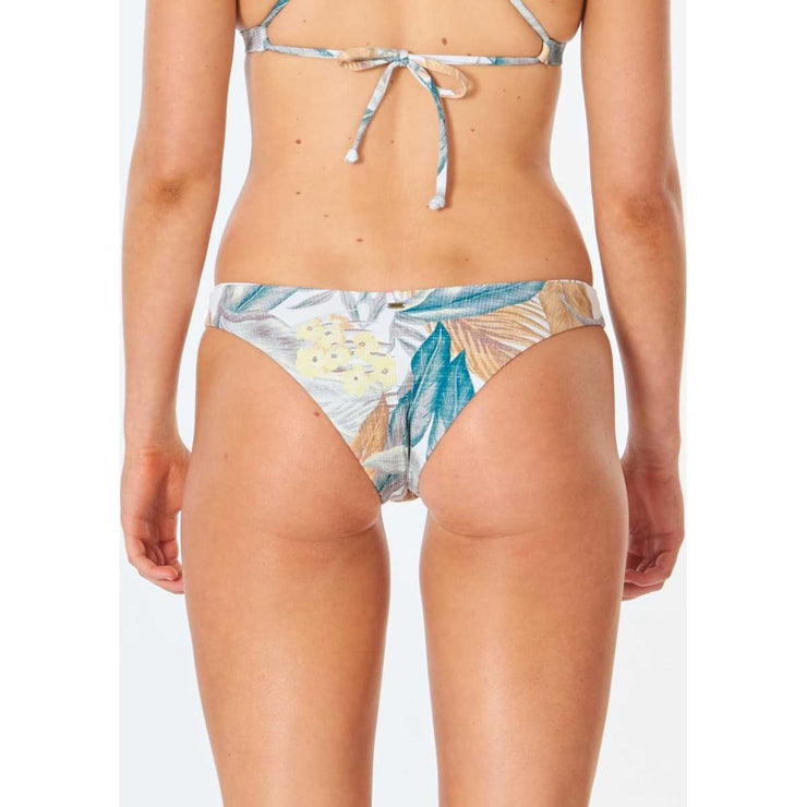 Tropic Sol Revo Skimpy Bikini Bottom in Vanilla
