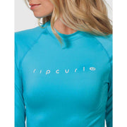 Sunny Rays Relaxed Fit Rash Guard in Mint