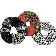 SCRUNCHIE 3PK ROSEWOOD