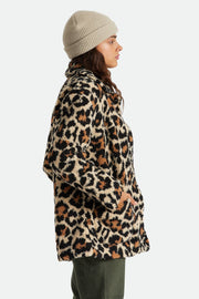 Bern Coat - Large Leopard