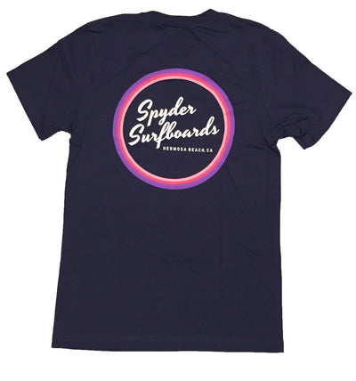 Spyder Charger Crew t-shirt de caminhada para mulher, Preto : :  Moda