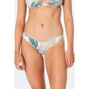 Tropic Sol Revo Skimpy Bikini Bottom in Vanilla