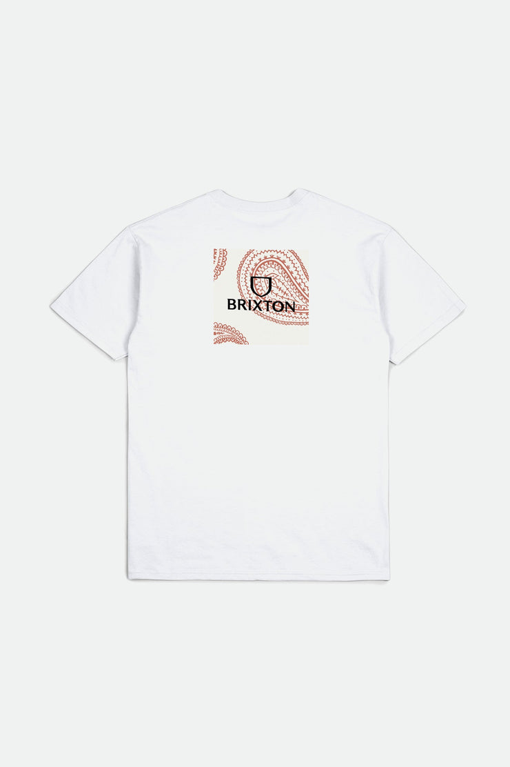 Men's Alpha Square S/S Standard Tee