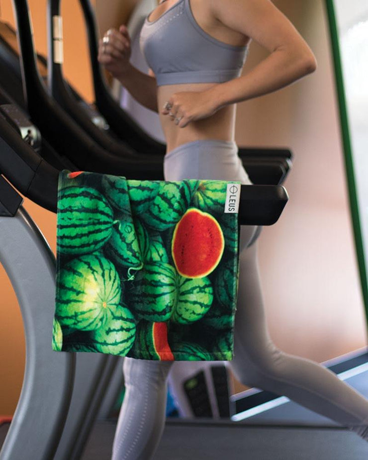 Watermelon Wonderland Gym Towel