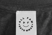 KIDS AF LEAFY HOODIE (PNK/CRM) (embroidered logo)