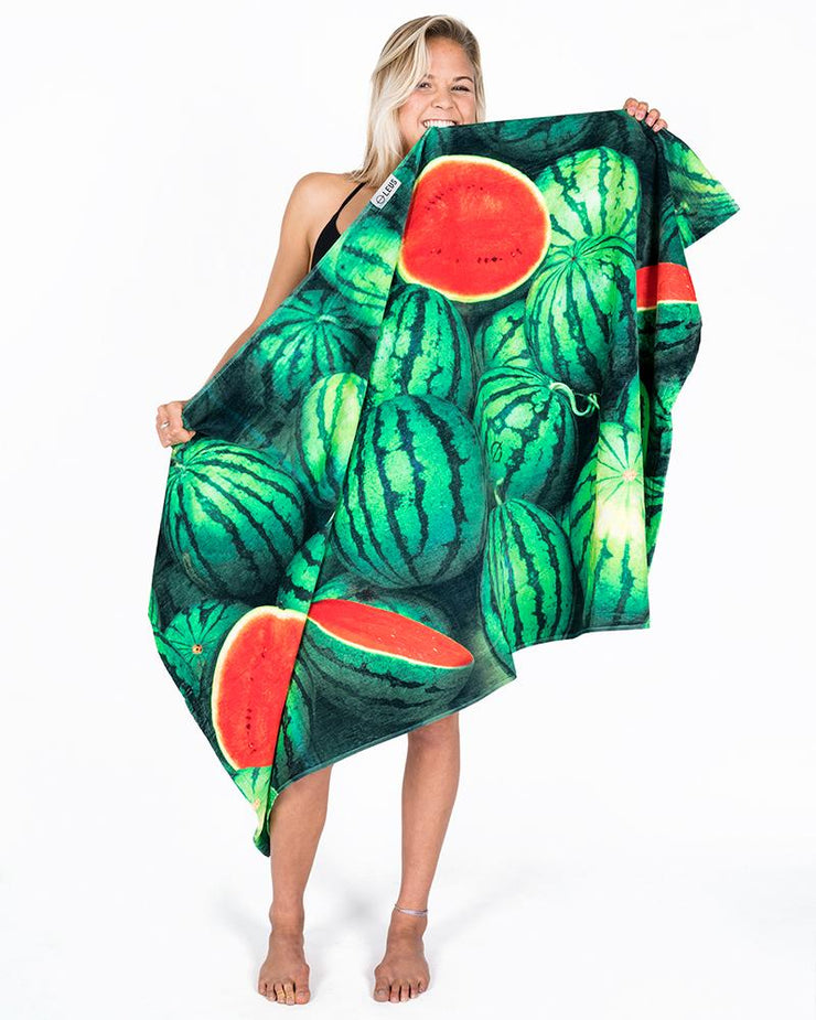 Watermelon Wonderland Surf Towel
