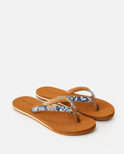 Freedom Sandals in Black/Blue