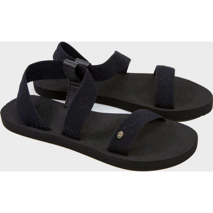 P-Low Paradise Sandals in Tan/Black