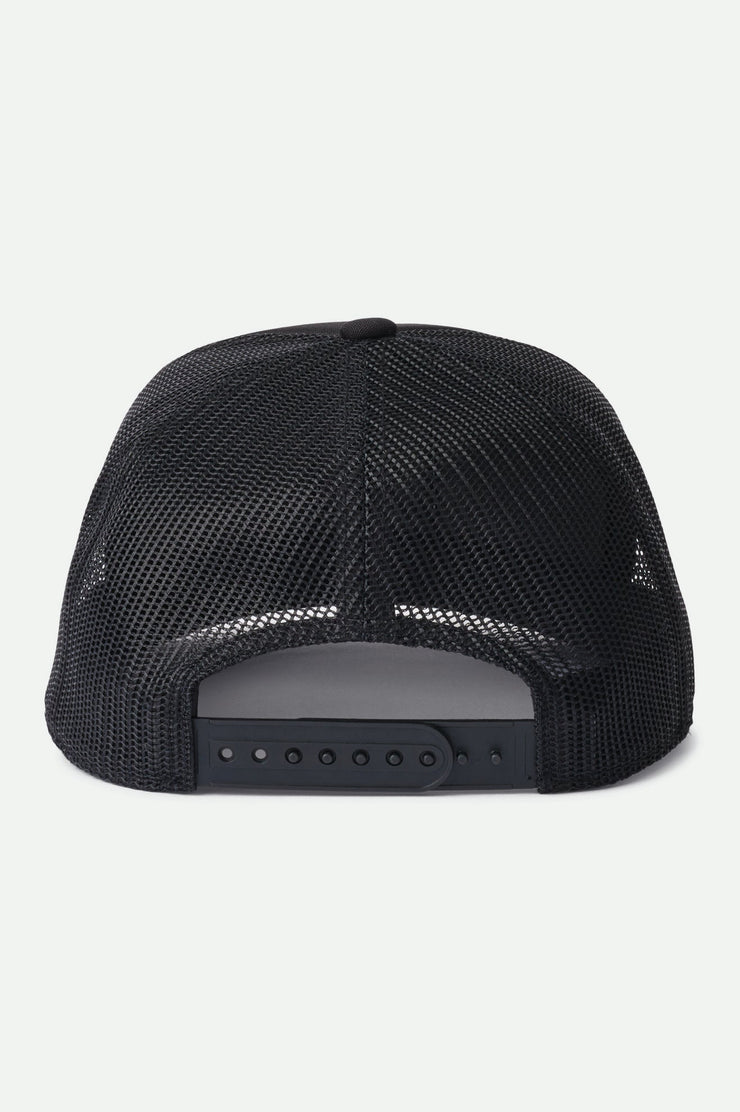 Alpha Block NetPlus MP Trucker Hat - Navy/Navy