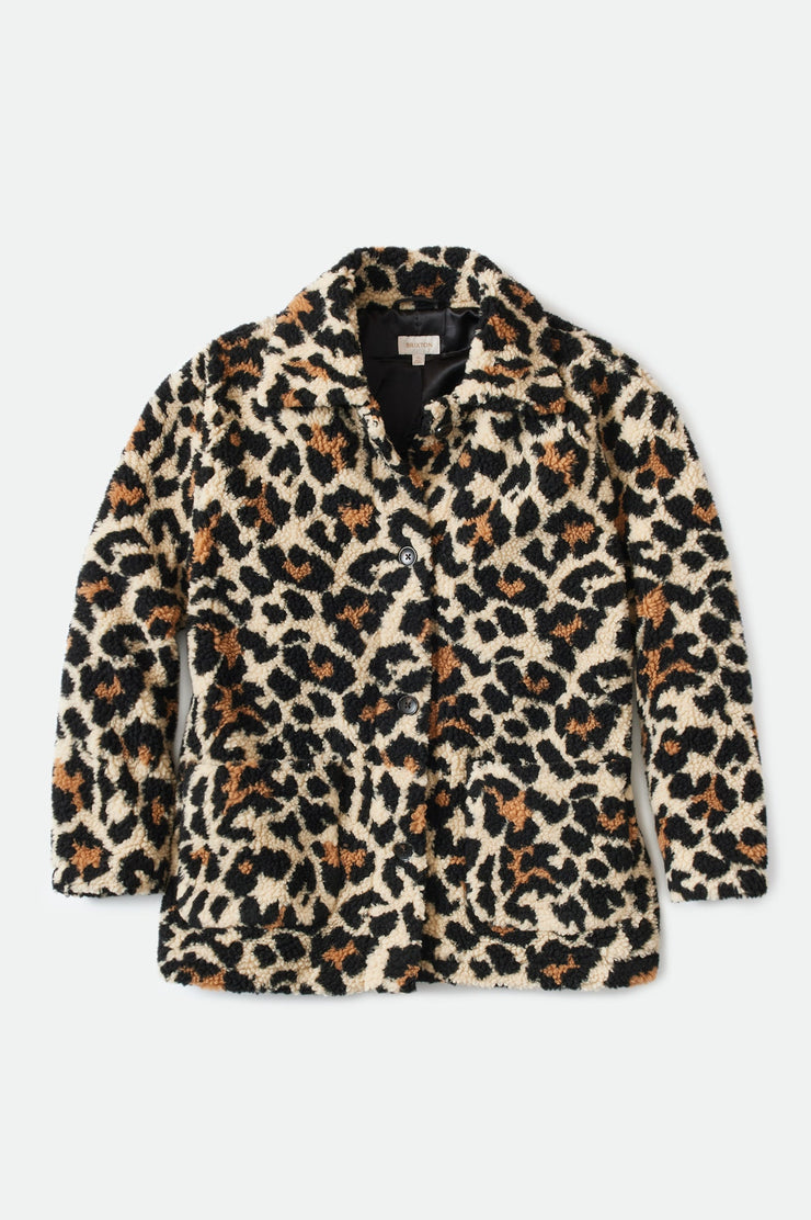 Bern Coat - Large Leopard
