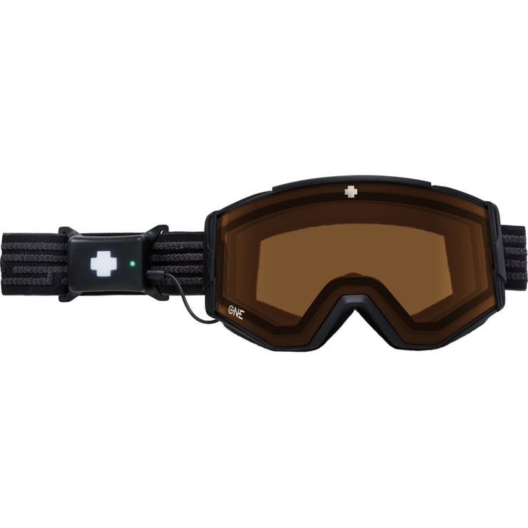 Ace Ec Digital Black - Persimmon One with Green Spectra Mirror