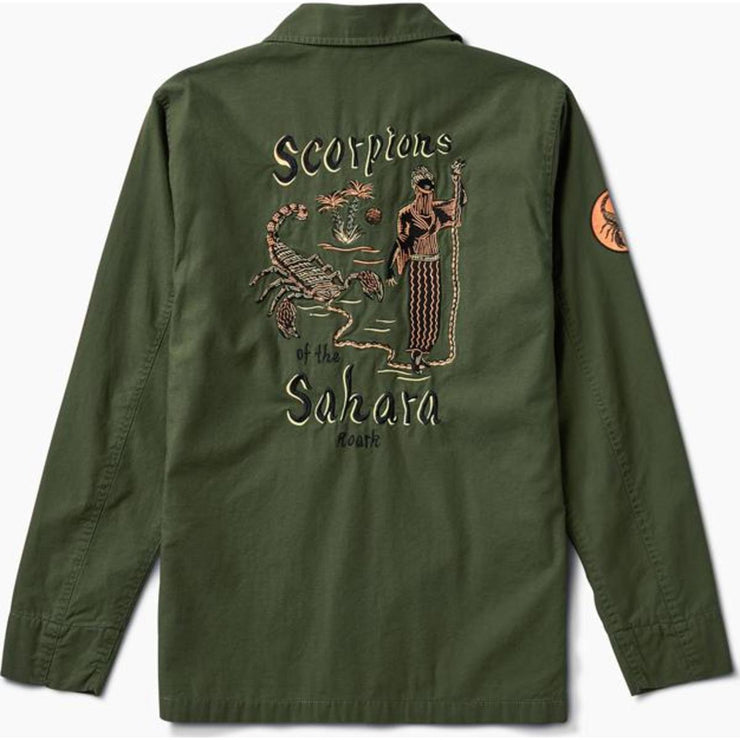 Scorpions Of The Sahara Jacket