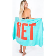 Wet Surf Towel
