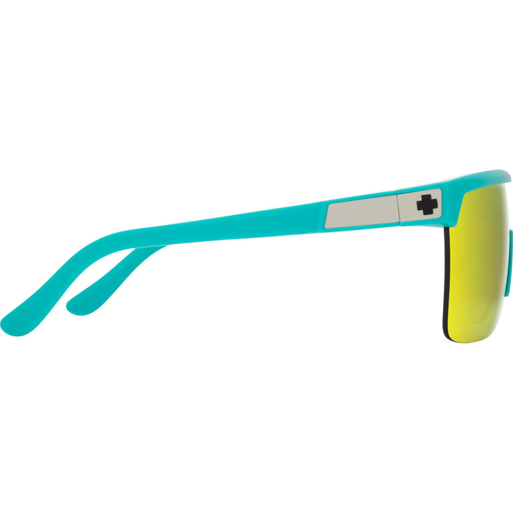 Flynn 5050 Teal - HD Plus Gray Green with Pink Spectra Mirror