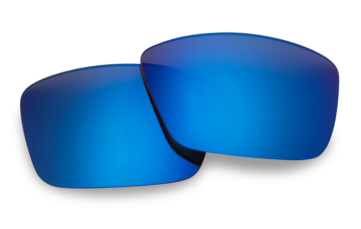 Rocky Replacement Lenses-Happy Bronze Polar W/Dark Blue Spectra Mirror