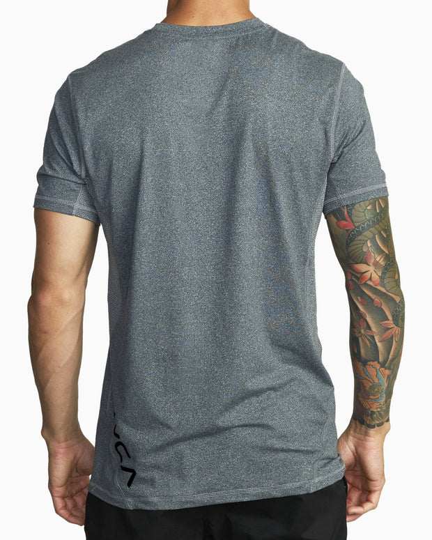 RVCA SPORT VENT SS WORKOUT TEE V9021RSV