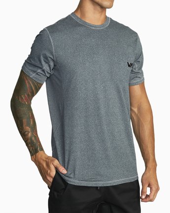 RVCA SPORT VENT SS WORKOUT TEE V9021RSV