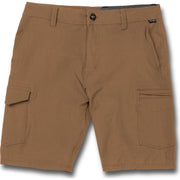 Surf N' Turf Dry Cargo Hybrid Shorts - Vintage Brown