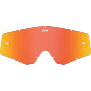 Omen Lens - HD Smoke with Red Spectra Mirror