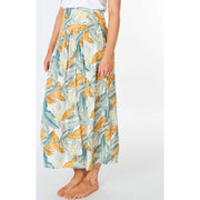 Tropic Sol Skirt in Vanilla