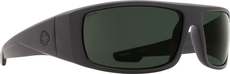 Logan SOSI ANSI RX Matte Black - HD Plus Gray Green