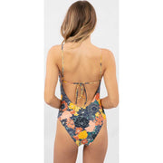 Golden Days Cheeky Coverage One Piece in Mid Blue