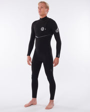RIP CURL E-BOMB 3/2 GB CHEST ZIP WETSUIT WSMYHE