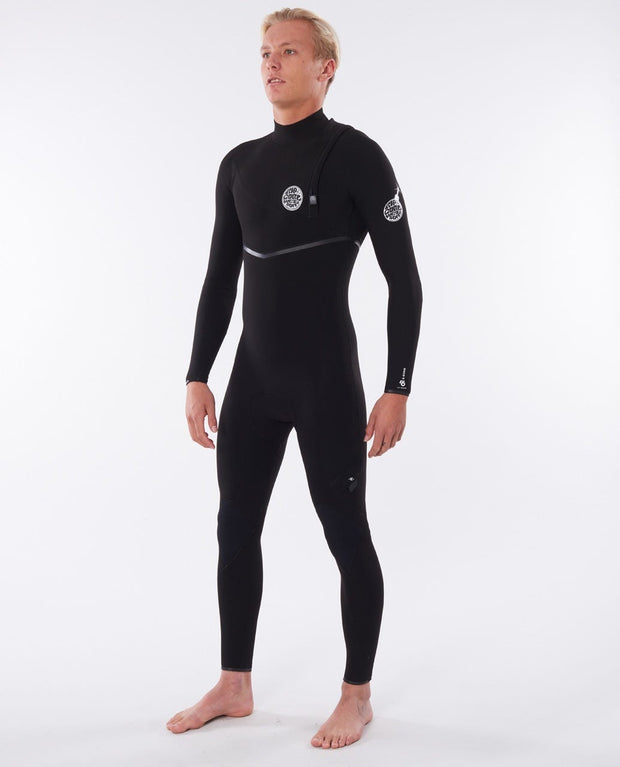 RIP CURL E-BOMB 3/2 GB CHEST ZIP WETSUIT WSMYHE