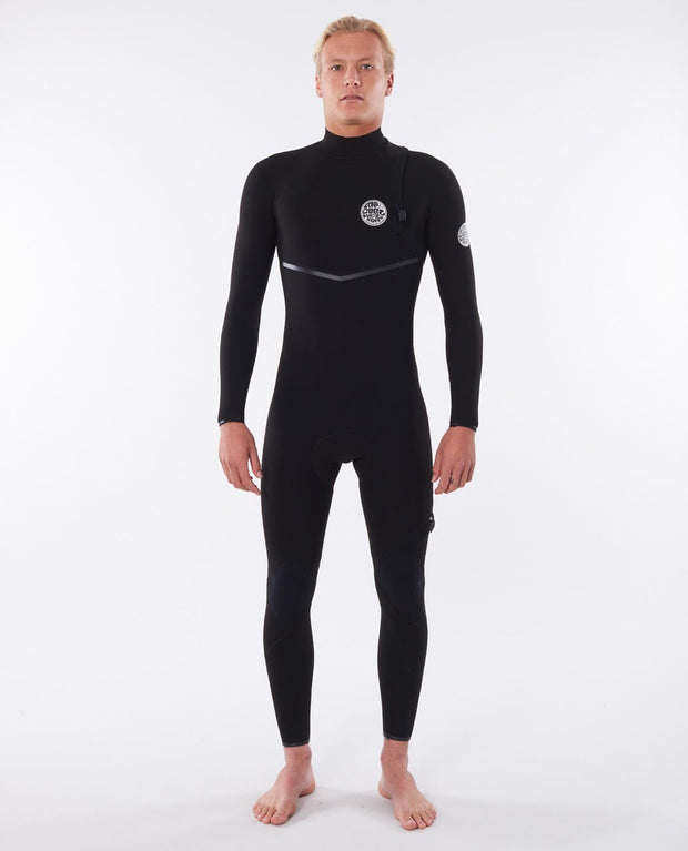 RIP CURL E-BOMB 3/2 GB CHEST ZIP WETSUIT WSMYHE