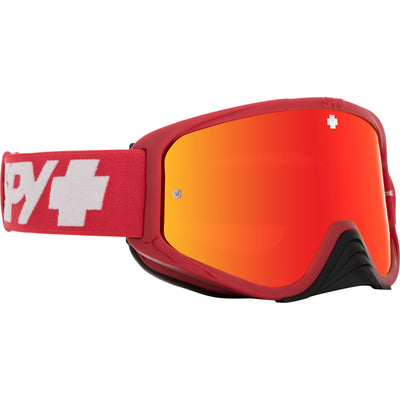 Woot Race Checkers Red - HD Smoke with Red Spectra Mirror - HD Clear