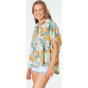 Tropic Sol Shirt in Vanilla