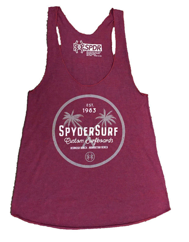 SPYDER SURFBOARDS X PALM TANK LTJARXPTK