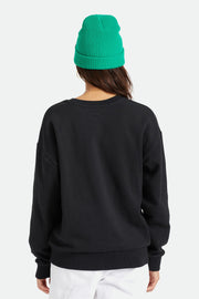 Love Not War Crew - Black