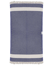 Blue Diamond Turkish Towel