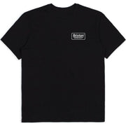 Palmer S/S Premium Tee - Heather Grey/Orange