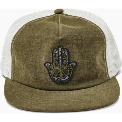 Open Roads Open Minds Trucker Snapback Hat
