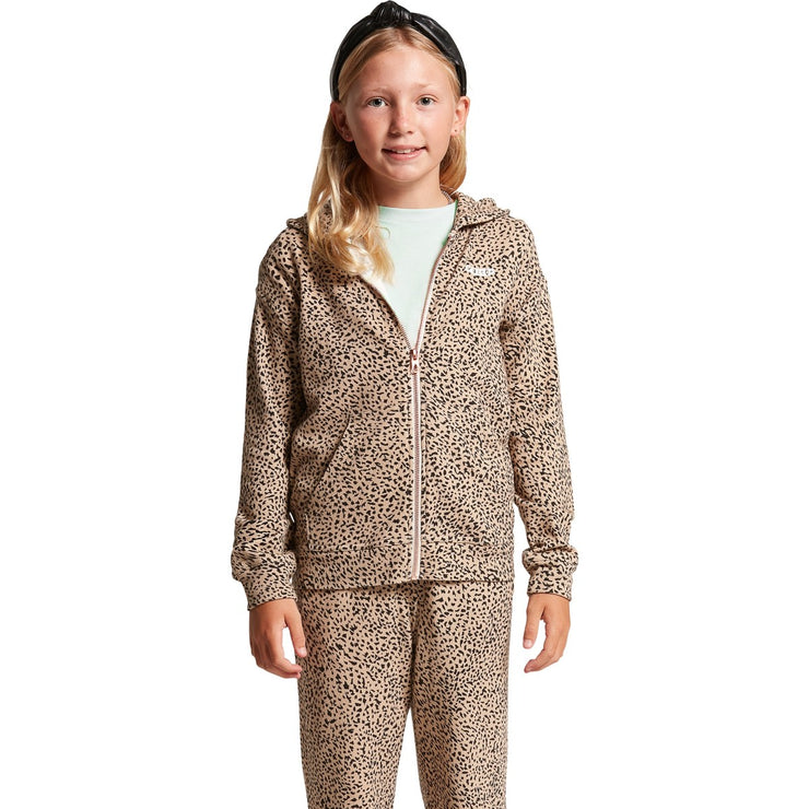 GIRLS LIL ZIP FLEECE