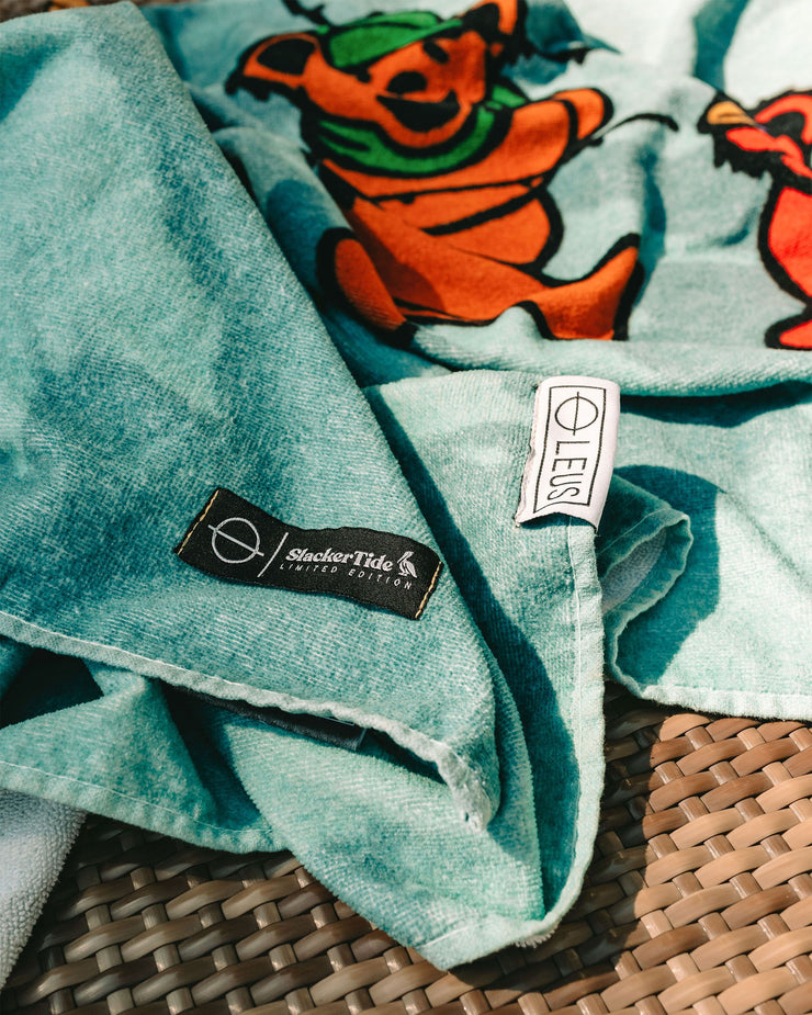 Slackertide Beach ECO Towel