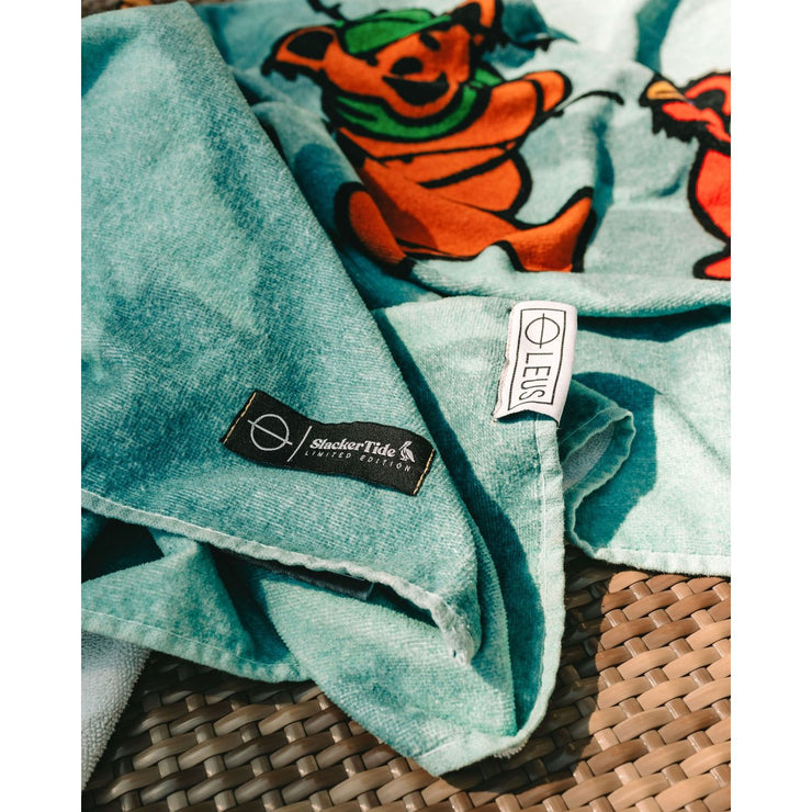 Slackertide Beach ECO Towel