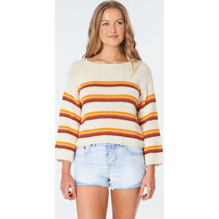 Golden Days Sweater in Cream